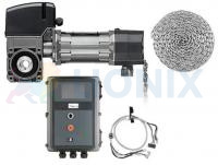 Комплект электропривода для промышленных ворот с внешним БУ MARANTEC STAW 1-7-19 KE фото
