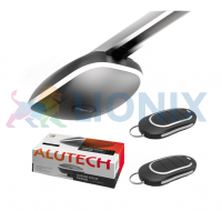 Комплект электропривода ALUTECH LG-1000F для гаражных секционных ворот высотой до 3,3м. - ременная рейка фото