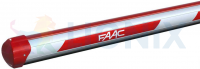 Стрела элиптическая с демпфером 85х95мм тип L 2300мм FAAC фото