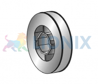 ALUTECH TP110: Шкив TP110 фото