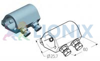 ALUTECH:  403710200 - Муфта соединительная  NAC-1KW фото