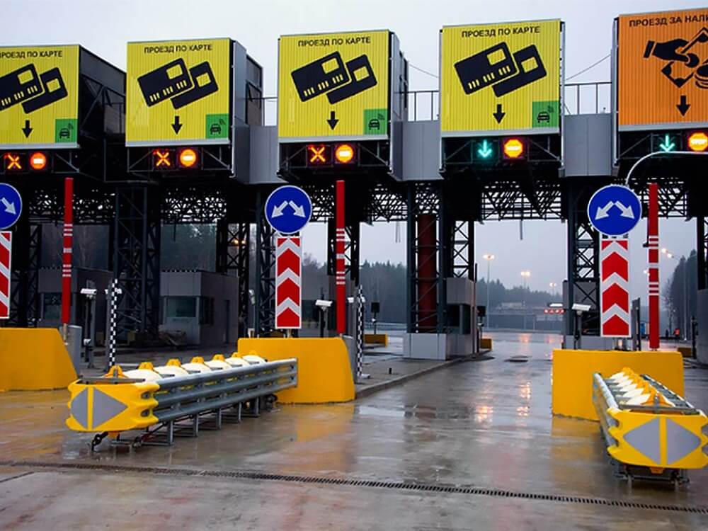 Шлагбаумы BARRIER-TOLL фото