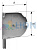 ALUTECH SF-R/165u: Крышка боковая роллетная SF-R/165u (цв. 00  - Неокрашенный).Боковая круглая. фото