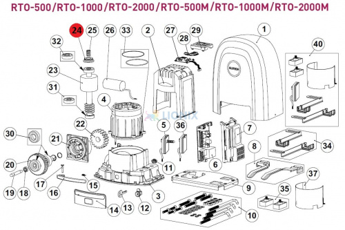 ALUTECH RTO.24-2000-F: Диск RTO-2000 фото