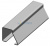 ALUTECH: 401411010 - Профиль концевой PRG-11. Цвет бело-серый (RAL9002) ALUTECH: 401411010 - Профиль концевой PRG-11. Цвет бело-серый (RAL9002) фото