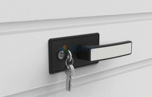 ALUTECH:407230000 - Крышка  RLG003.226.01, цвет белый. Накладка для ручки фото