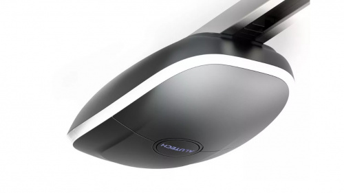 Комплект электропривода ALUTECH LG-1200 для гаражных секционных ворот высотой до 2,4м. - ременная рейка фото