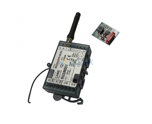 Шлюз GSM CAME RGSM001S для управления автоматикой посредством технологии CAME Connect фото
