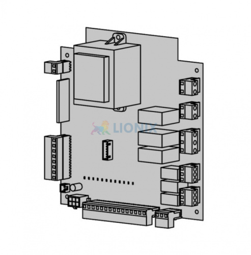 ALUTECH CUTR230.11-A: Плата основная для блока управления приводом промышленных ворот CU-TR230 фото
