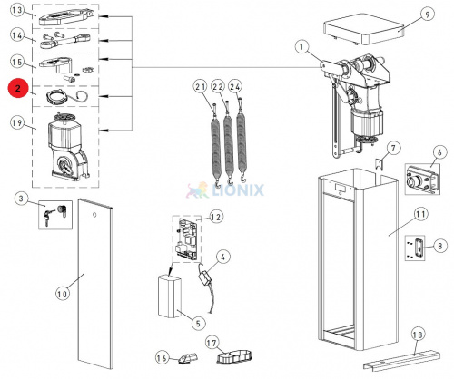 AN-MOTORS ASB.6.02-K: Узел оптических датчиков фото
