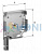 ALUTECH SF45/137u-B: Крышка боковая роллетная SF45/137u-B (цв. 102  - Коричневый). 45 - градусная. фото