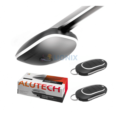 Комплект электропривода ALUTECH LG-600F для гаражных секционных ворот высотой до 2,7м. - ременная рейка фото