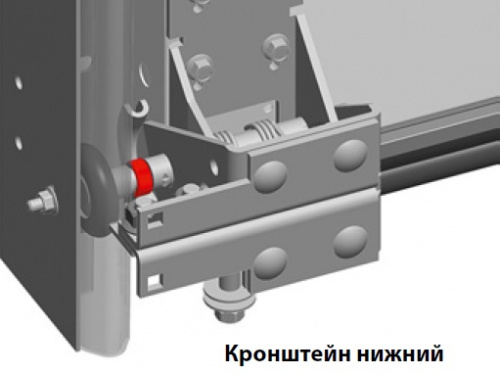 ALUTECH:  416000016 - Кольцо дистанционное  DR-12-05 (цв.YW355F) фото