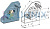 ALUTECH:  403730100 - Муфта предохранительная храповая  SBD-51R фото