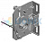 ALUTECH:  403732200 - Муфта предохранительная храповая  SBD-127R фото