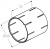ALUTECH: 403500100 - Aдаптер проставочный DH-4015 ALUTECH: 403500100 - Aдаптер проставочный DH-4015 фото