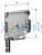 ALUTECH SF45/150u: Крышка боковая роллетная SF45/150u (цв. 00  - Неокрашенный). 45 - градусная. фото