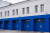 Промышленные секционные ворота DoorHan ISD01 Ш - 2100мм В - 4500мм. Торсионные пружины фото