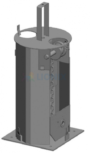 DHCH-2PRO: Каркас Chain-barrier(Master)-PRO фото