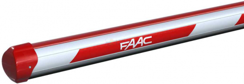 Стрела круглая с демпфером Ø75мм тип S 2300мм FAAC фото