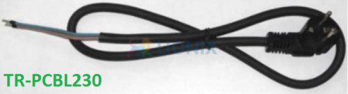 Силовой кабель 230В с вилкой TR-PCBL230 Alutech фото