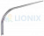 Изгиб горизонтальной направляющей R381 (L=2500 мм.) облегченный фото