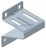 ALUTECH:  406136656 - Кронштейн боковой   RBI123 (цв. YW355F) для промышленных ворот фото