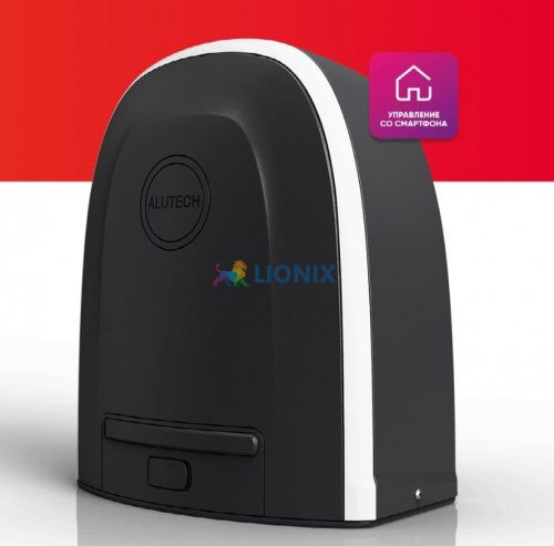 Комплект электропривода для откатных ворот ALUTECH серия ROTEO - RTO-2000MKIT-Sm (функция Smart) фото