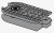 ALUTECH LGR.06C-A: Держатель со звездочкой. Цепная рейка ALUTECH LGR.06C-A: Держатель со звездочкой. Цепная рейка фото