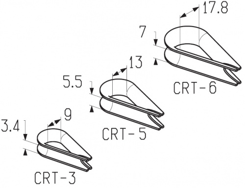 ALUTECH:  403950100 - Коуш  CRT-5 фото