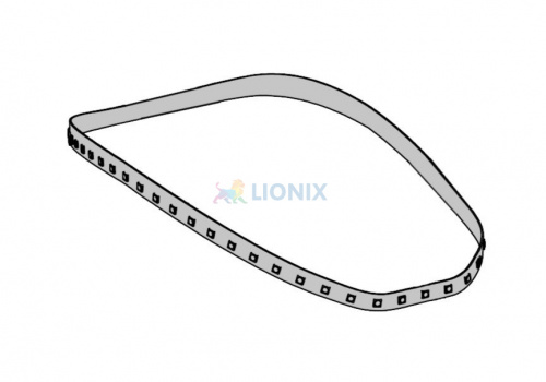 ALUTECH BV-5.03-AL: Лента светодиодная подсветки для шлагбаума BV-5 фото