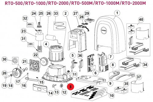 ALUTECH RTO.03-F: Основание фото