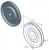 ALUTECH: 403610000 - Шкив CRP-100 ALUTECH: 403610000 - Шкив CRP-100 фото