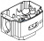 ALUTECH SC-03-R-E: Корпус для привода SC-3000 правого исполнения ALUTECH SC-03-R-E: Корпус для привода SC-3000 правого исполнения фото