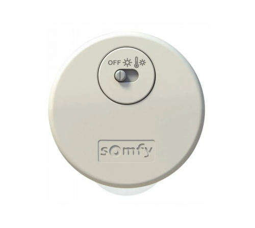 ALUTECH (Somfy) Termosunis Indoor Wirefree RTS: Радиодатчик тепла и света Termosunis Indoor Wirefree RTS фото